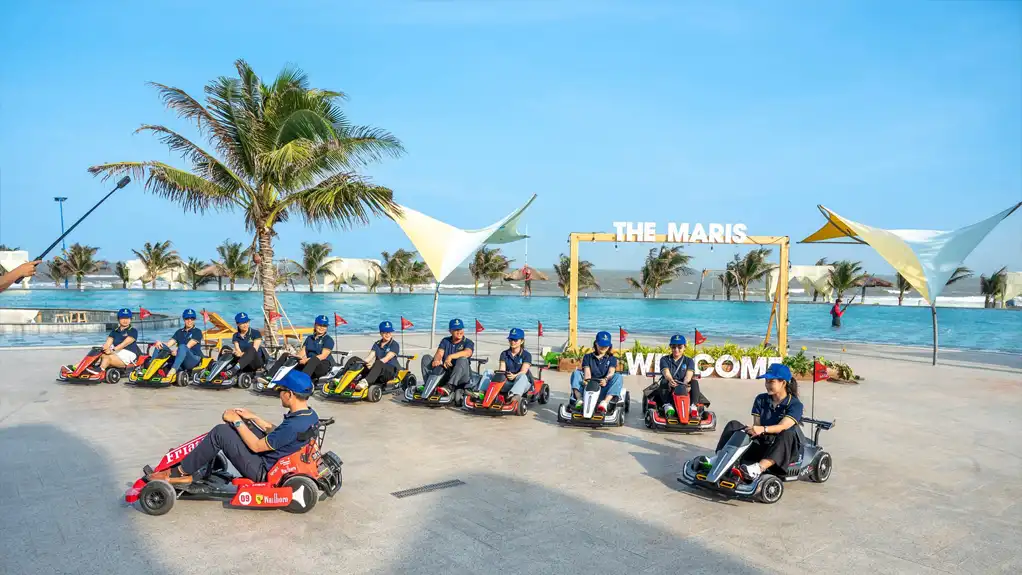 Khu vui chơi trẻ em The The Maris