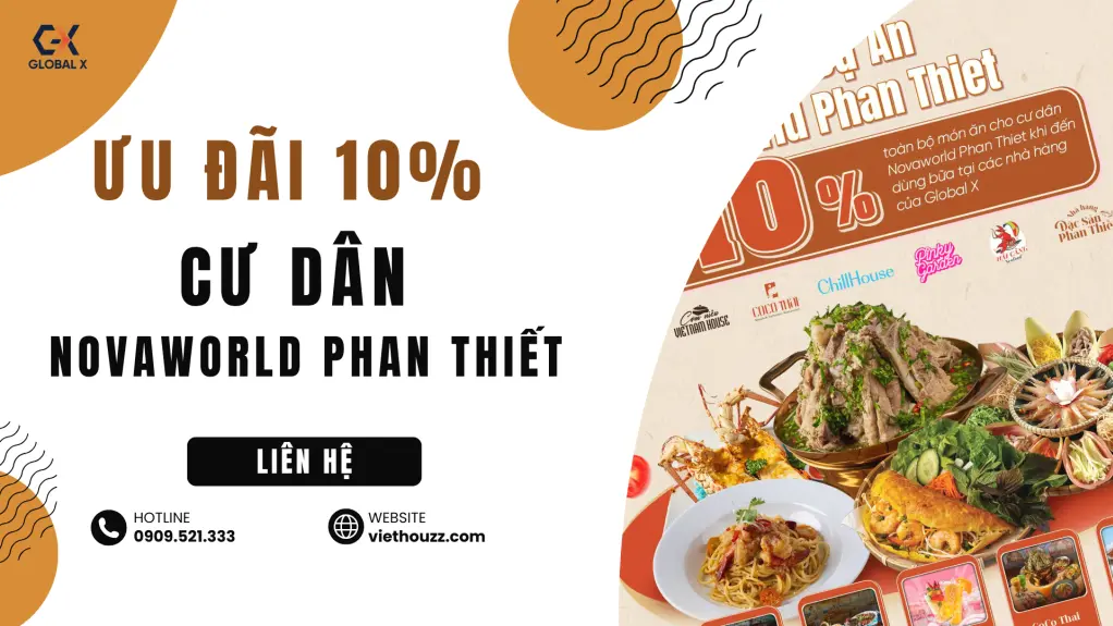 Ưu đãi cư dân NovaWorld Phan Thiết