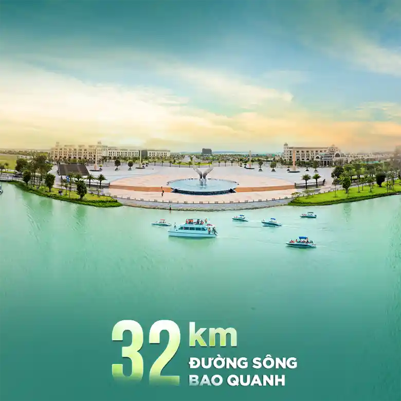 Vị trí Aqua City