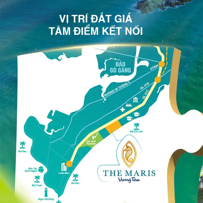 Vị trí The Maris Vũng Tàu