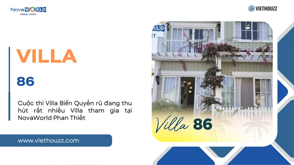Biệt thự Villa 86 Phan Thiết