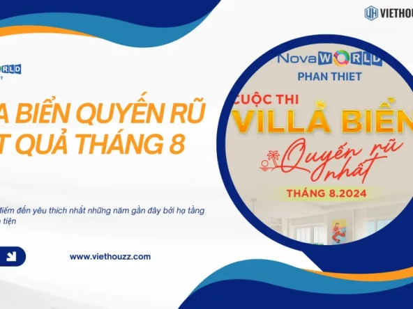 Villa Biển Quyến Rũ NovaWorld Phan Thiết