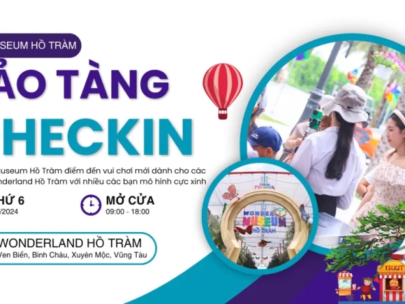 Wonder Museum Bảo tàng Checkin