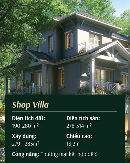 Shop villa Eco Retreat