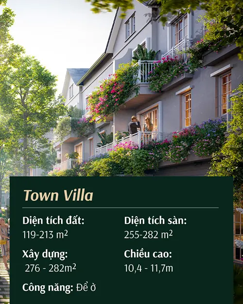 Town villa Eco Retreat