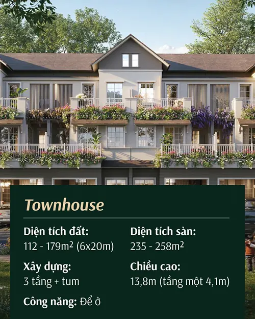 Nhà phố Eco Retreat