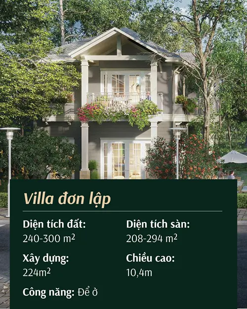 Villa Đơn lập Eco Retreat