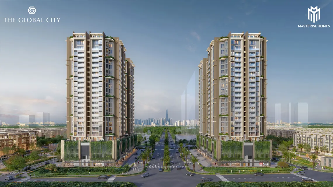 Căn hộ The Global City