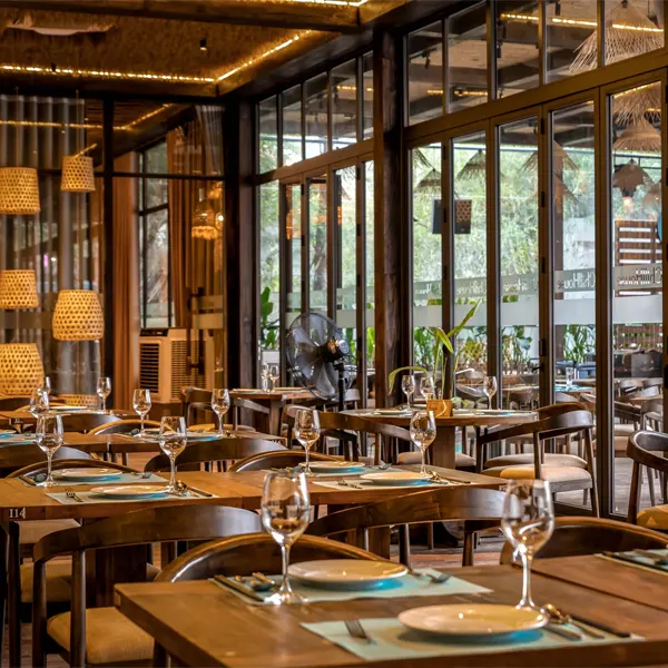 Không gian trong nhà Chillhouse Hai Bà Trưng