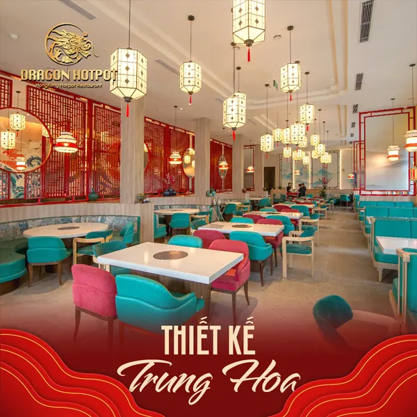 Thiết kế Dragon Hotpot Phan Thiết