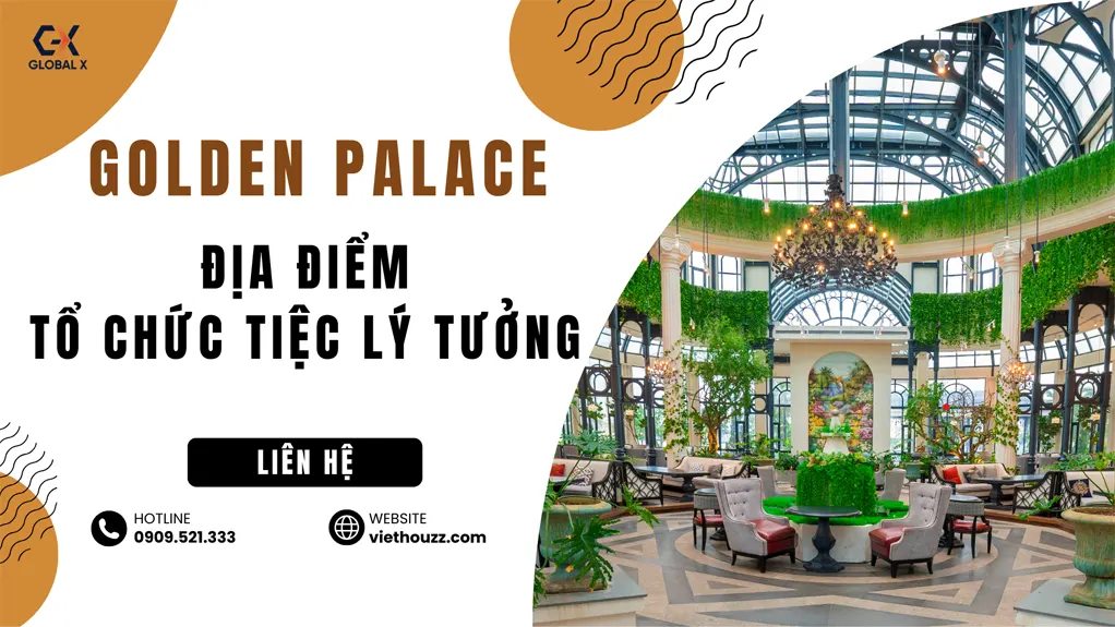 Nhà hàng Golden Palace Aqua City