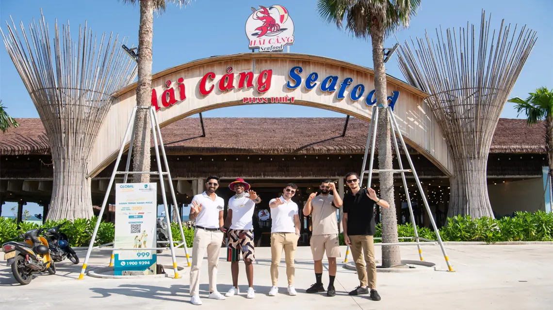 Hải cảng Seafood Phan Thiết