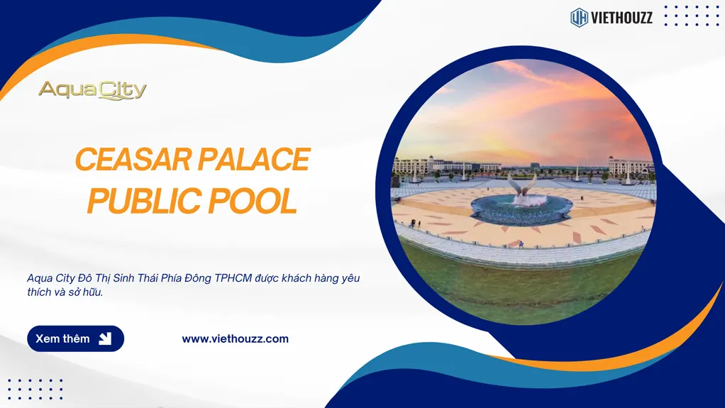 Hồ bơi Ceasar Palace