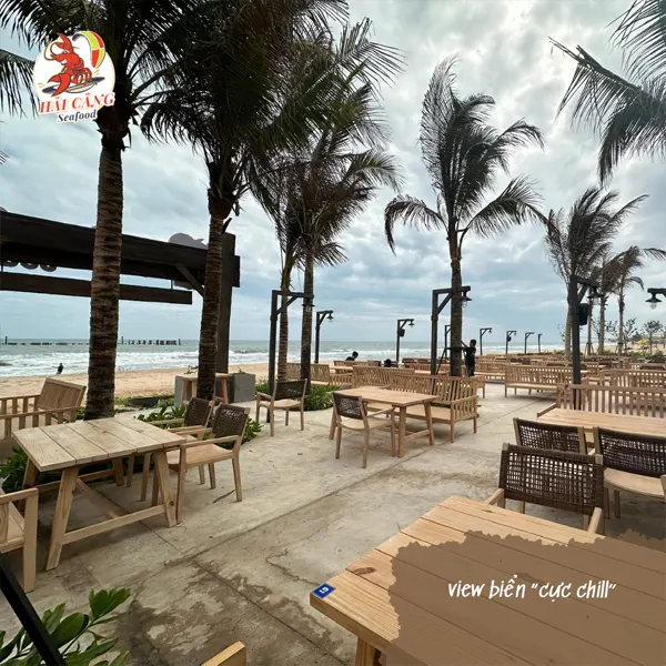 Không gian ngoài trời Hải Cảng Seafood