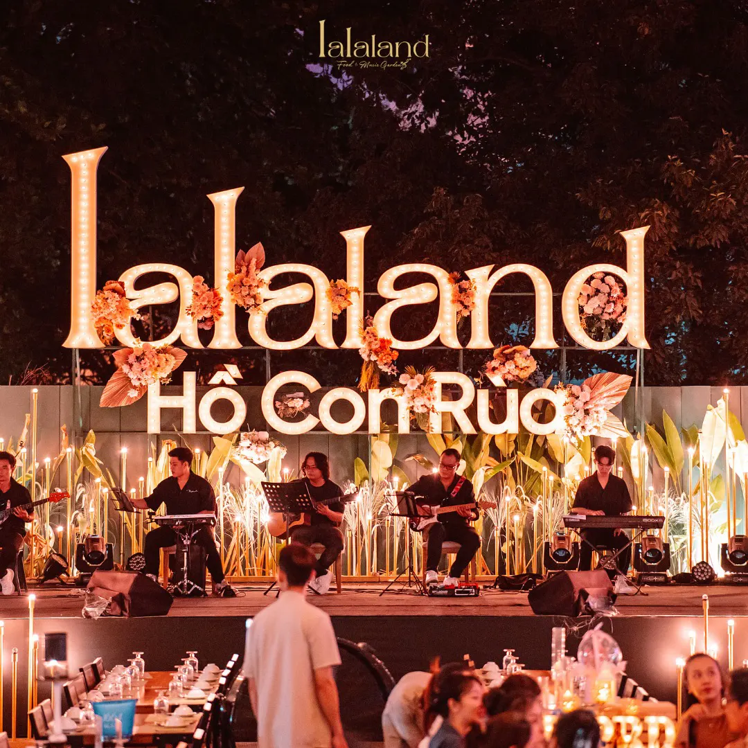 Nhà hàng Lalaland Hồ con rùa