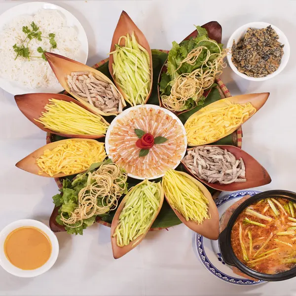 Lẩu thả Phan Thiết