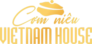 Logo cơm niêu vietnam house