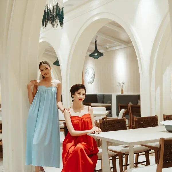 Không gian Long Beach Buffet Phan Thiết