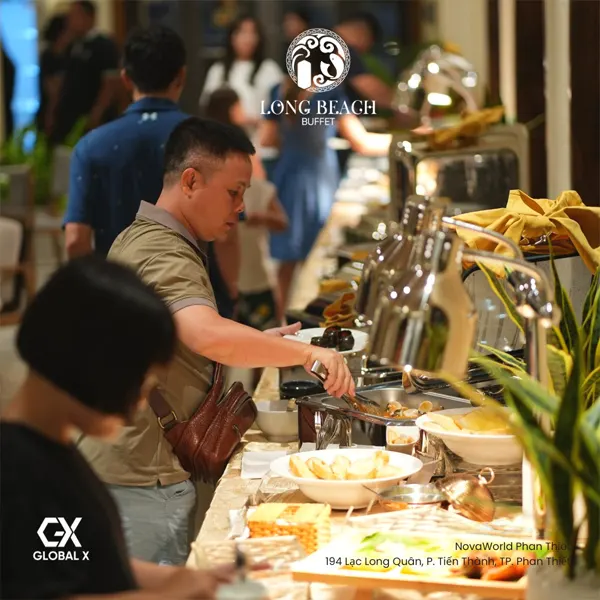 Lý do lựa chọn Long Beach Buffet Phan Thiết