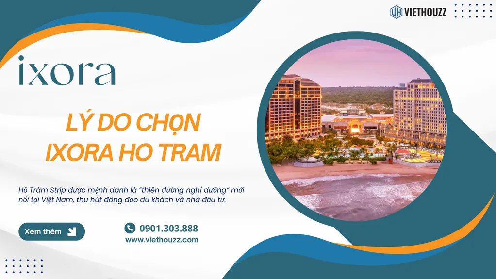 Lý do nên chọn Ixora Hồ Tràm