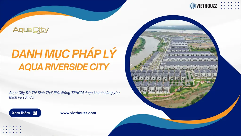 Pháp lý Aqua Riverside City Đồng Nai