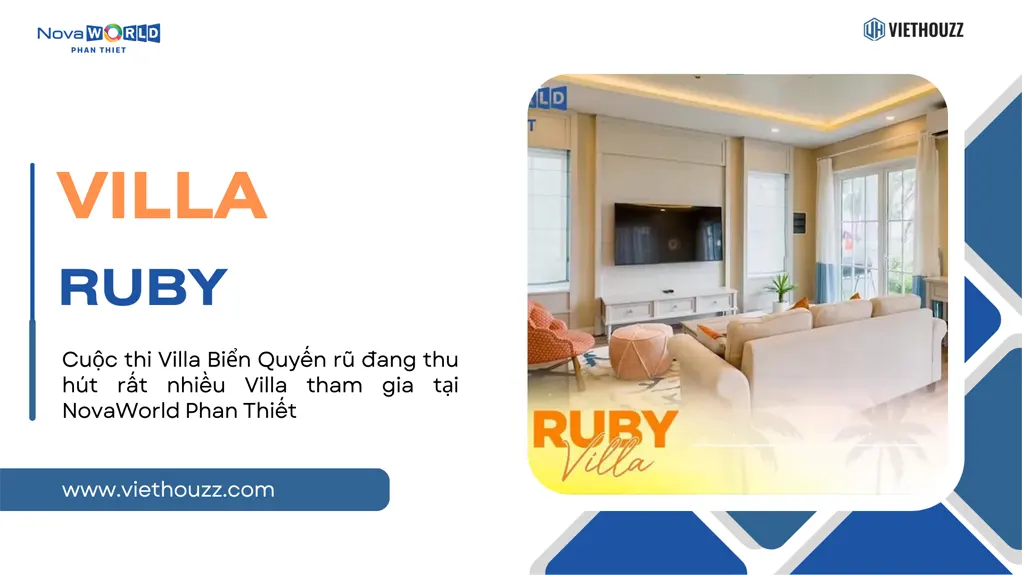 Ruby Villa NovaWorld Phan Thiết