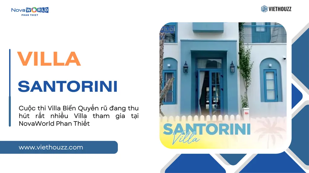 Santorini Villa Phan Thiết
