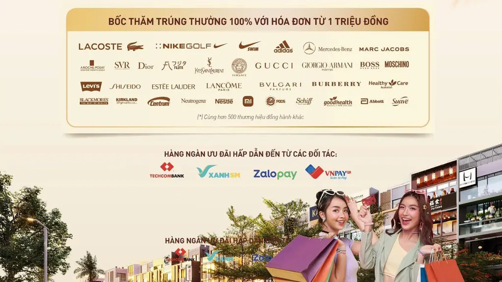 Soho Outlet Mega Sale tại The Global City