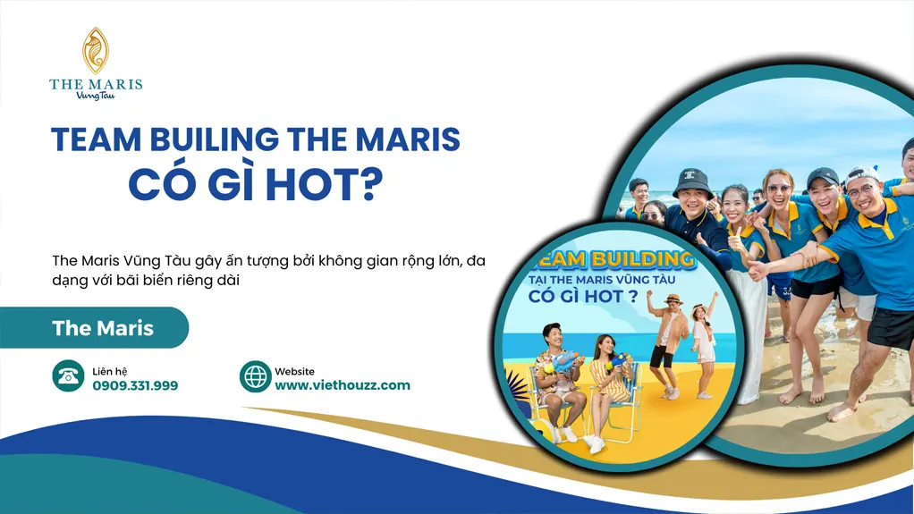 Team building tại The Maris Vũng Tàu