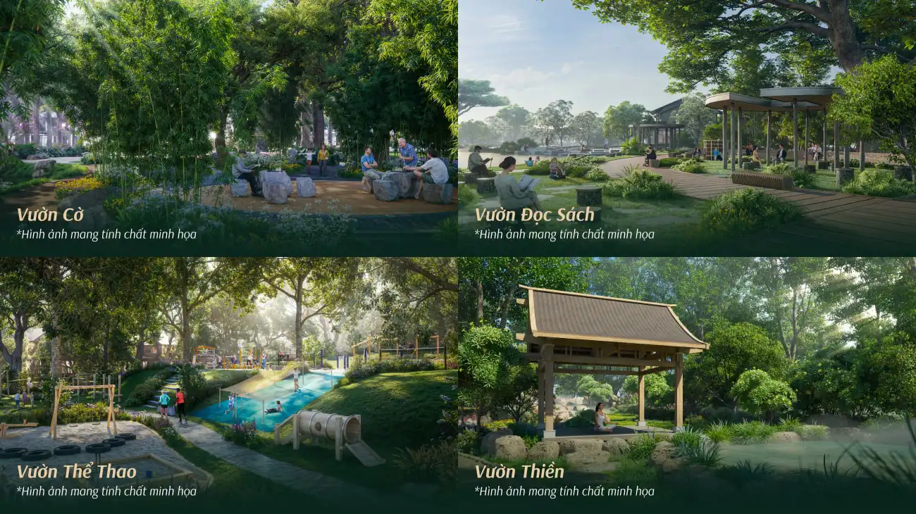 Tiện ích Eco Retreat