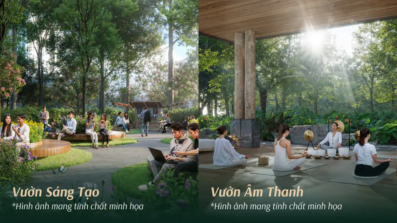 Tiện ích Eco Retreat