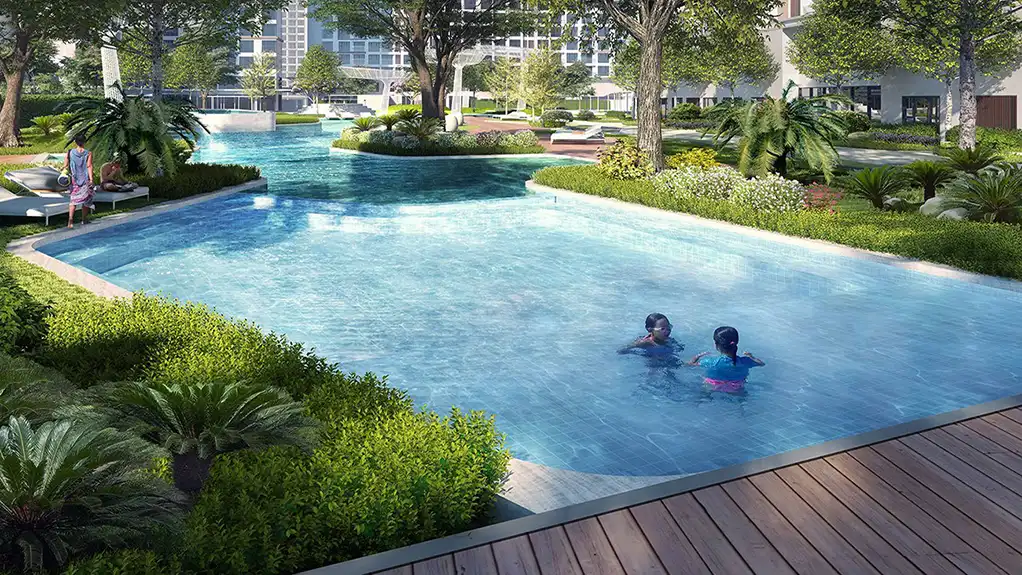 Căn hộ Canal Walk The GLobal City