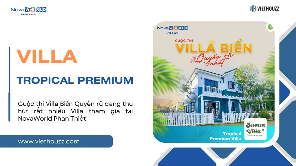 TROPICAL PREMIUM VILLA