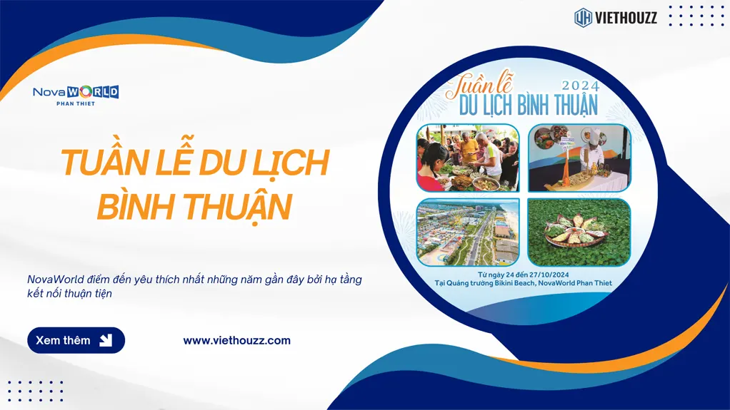 Tuần lễ du lịch bình thuận 2024