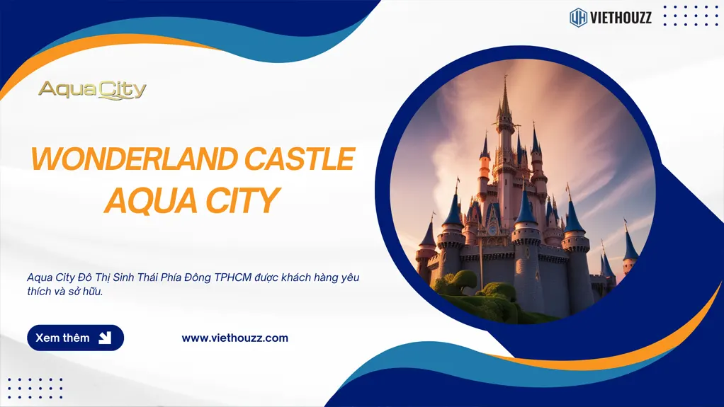 Lâu đài Wonderland Castle Aqua City