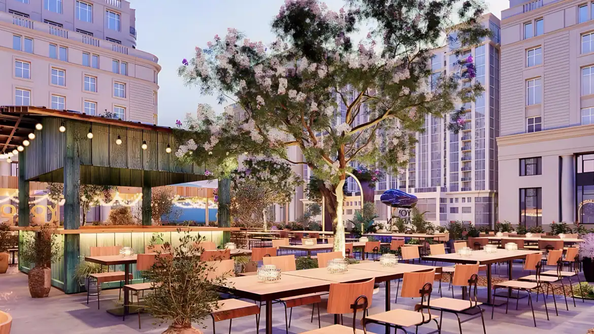 Yoyo Garden Beer Nguyễn Tất Thành Quận 4