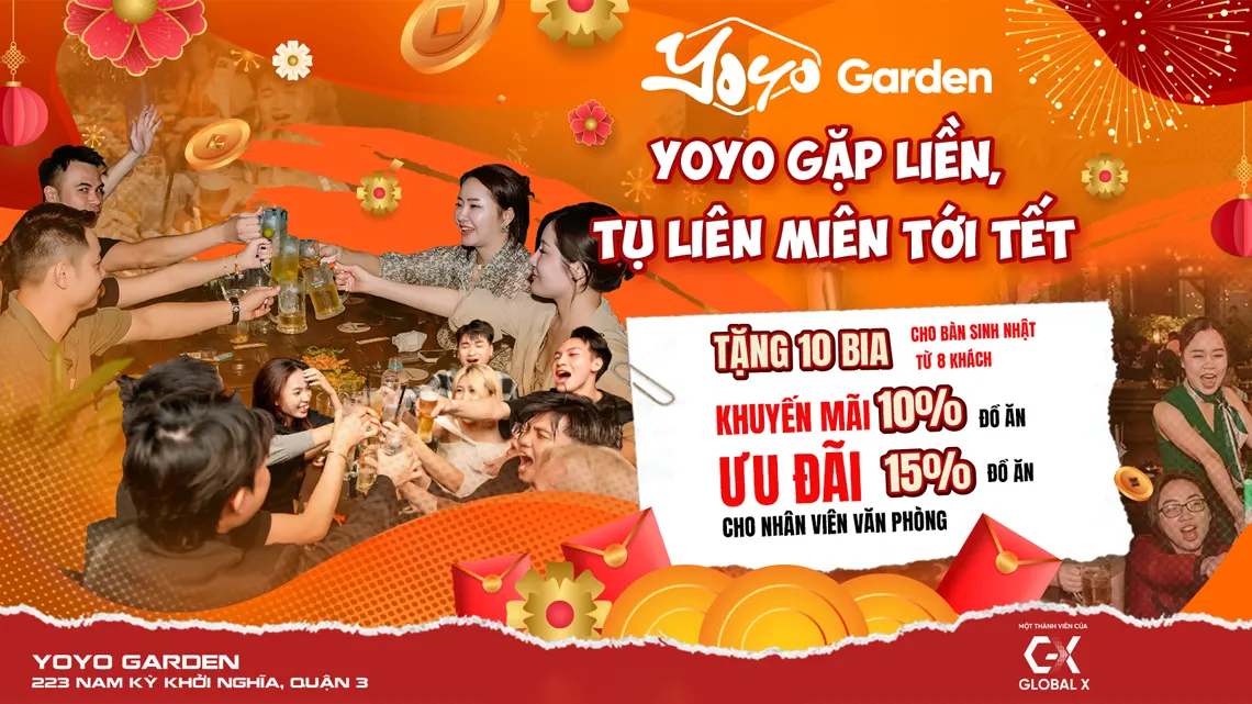 Yoyo Nam kỳ khởi nghĩa quận 3