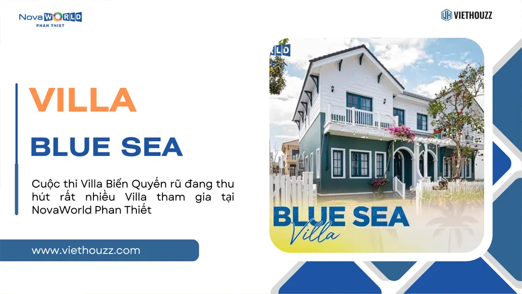 Biệt thự Blue Sea Villa Phan Thiết