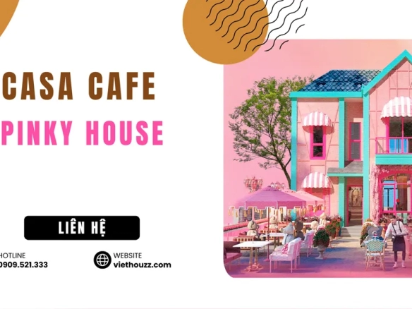 Casa Cafe Pinky House