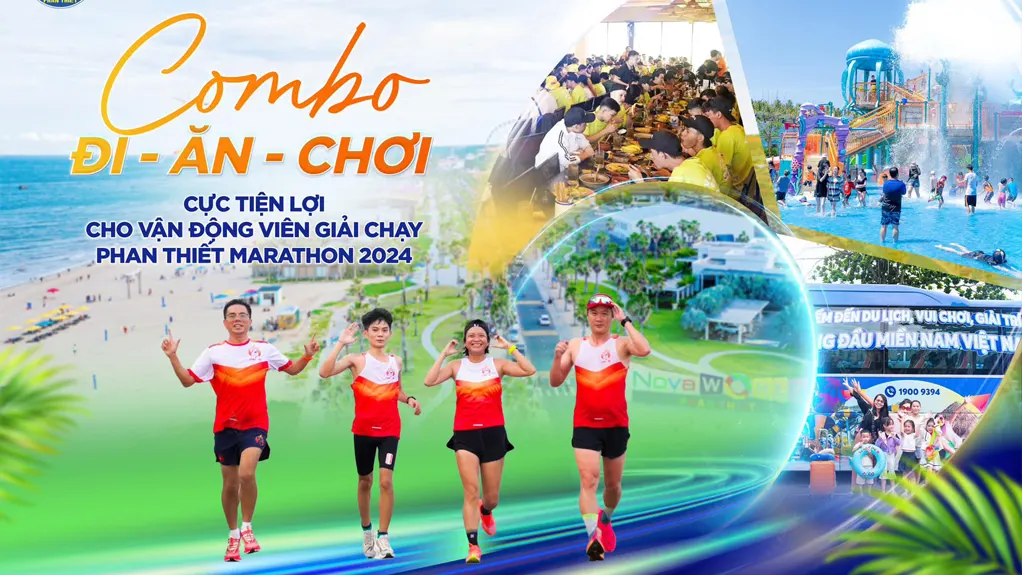 Sự kiện vận động viên Marathon 2024