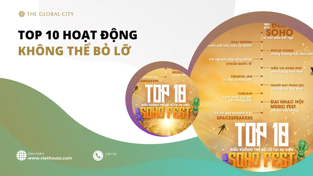 Hoạt động Soho Fest