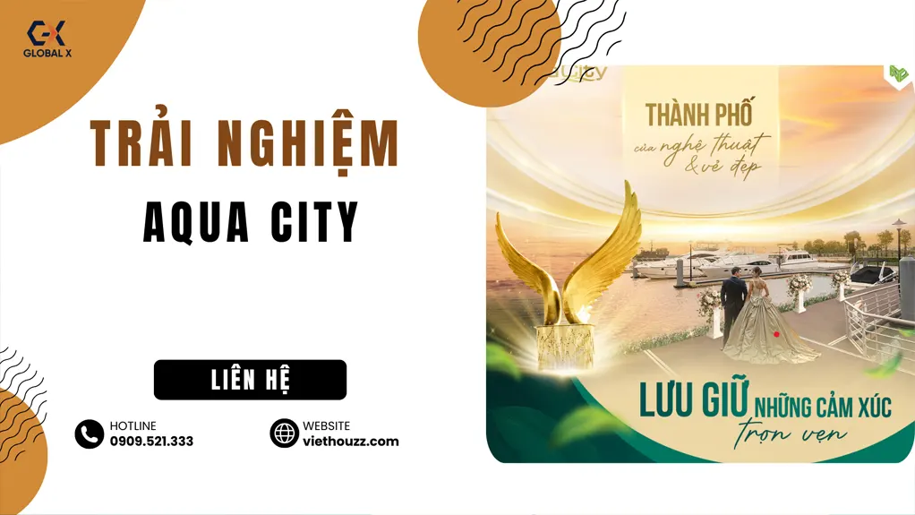 Trải nghiệm Aqua City Đồng Nai