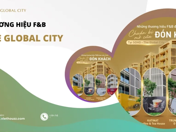Thương hiệu Fnb The Global City