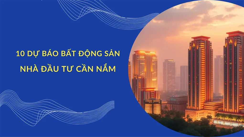 Dự báo bất động sản