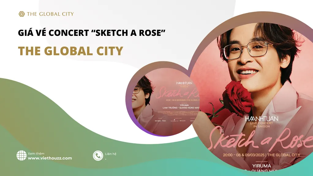 Giá vé live Concert Ha Anh Tuấn