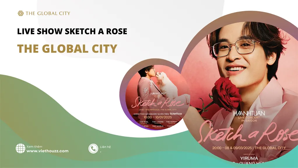 Sketch a Rose Hà Anh Tuấn