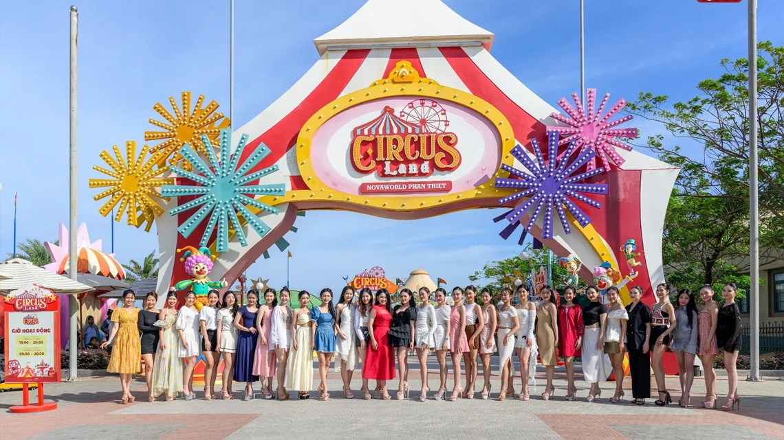 Circus Land Phan Thiết NovaWorld