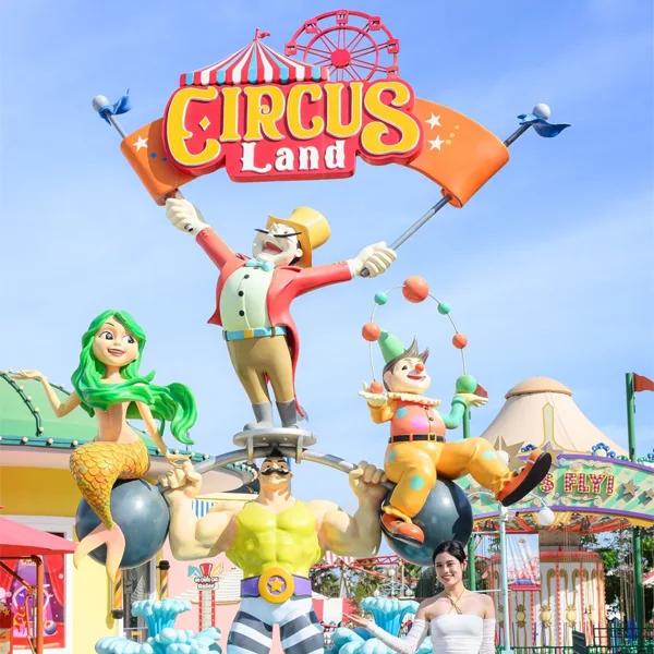 Circus Land Phan Thiết NovaWorld
