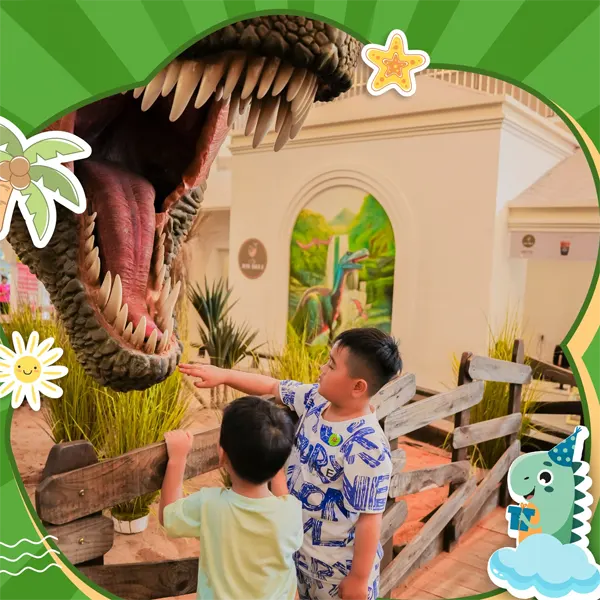Công viên khủng long Dino Cafe