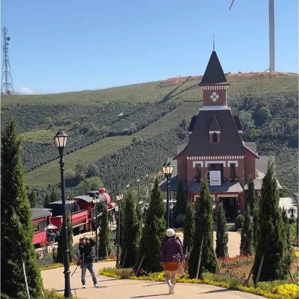 Vườn châu Âu Euro Garden Đà Lạt